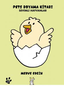 PETS BOYAMA KİTAP - SEVİMLİ HAYVANLAR